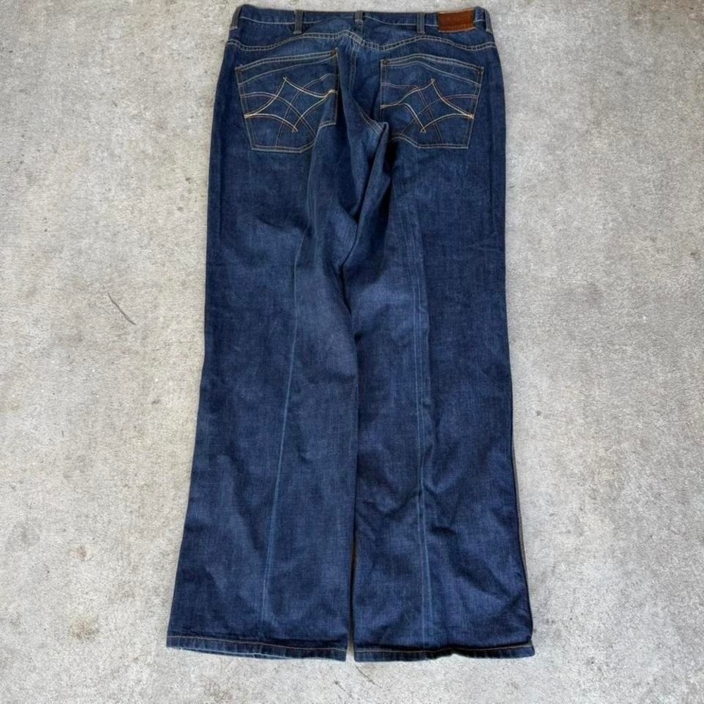 Y2K‎ Sean John Baggy Blue Denim Jeans Skater Streetwear